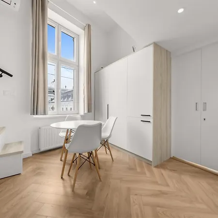 Prezidentsky S Vyhladom Na Palac Appartement